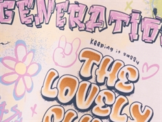 Name It festival bloom printet loose short t-shirt